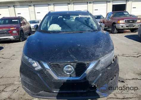 2022 Nissan Rogue Sport Sv z USA, uszkodzony, nr VIN JN1BJ1BWXNW488247